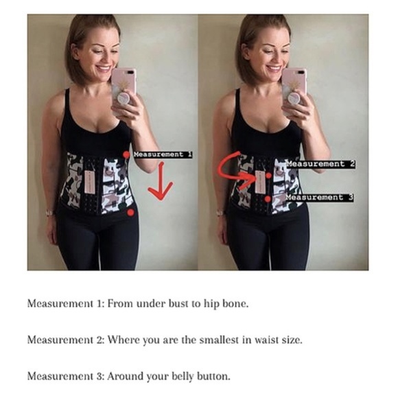 (2XL) PLUS SIZE WAIST TRAINER CORSET SHAPER - Picture 5 of 6